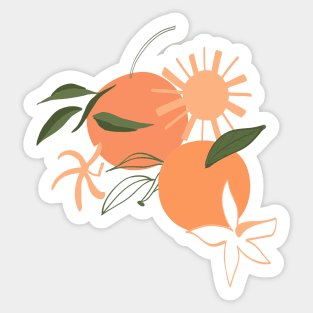 Oranges Sticker